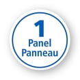 thumbnail image 2 of Panneau de tenture à œillets Mainstays en faux daim, 2 of 6