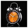 thumbnail image 1 of 4 inches Twin Bell Alarm Clock, Loud Alarm Clock with Backlight for Bedroom, Battery Operated, 1 of 6