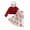 ZC-Pink, variant on Splozh Baby Girls Christmas Girls Dress and Cardigan Sleeveless Floral Print Tank Dresses Bolero 2 Piece Kids Girl Spring Fall Outfit Gold,12-18 Months