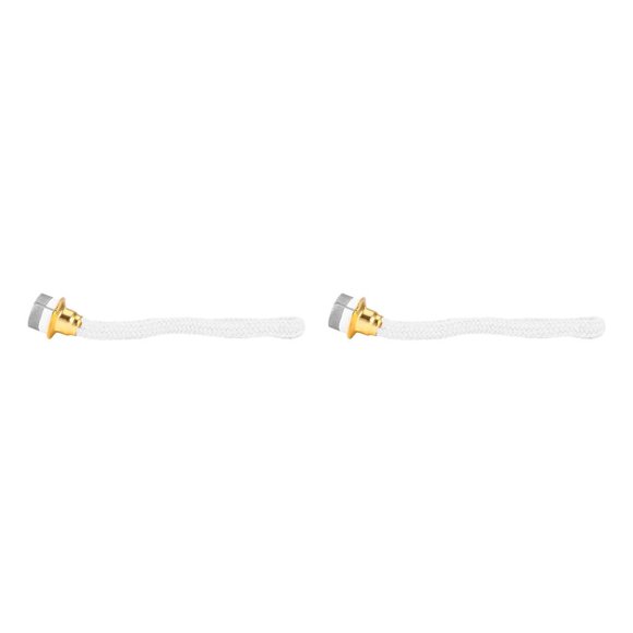 Ruiboury 11cm Wood Fragrance Oil Lamp Wick Professional Portable Replacement Lampwick Indoor House Shopping Mall Wicks Accessories 1pcs 2Set