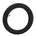 thumbnail image 1 of 16x2.4 Bike Tire, Easy To Disassemble 16x2.4 Tire Inner Tube Rubber  For Kids Bicycle, 1 of 8