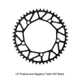 thumbnail image 4 of Ruiboury Lightweight And Easy To Install - Smooth Operation Chain Ring For Bicycles Bicycles Crank Bike Chain 48T black 1Set, 4 of 6