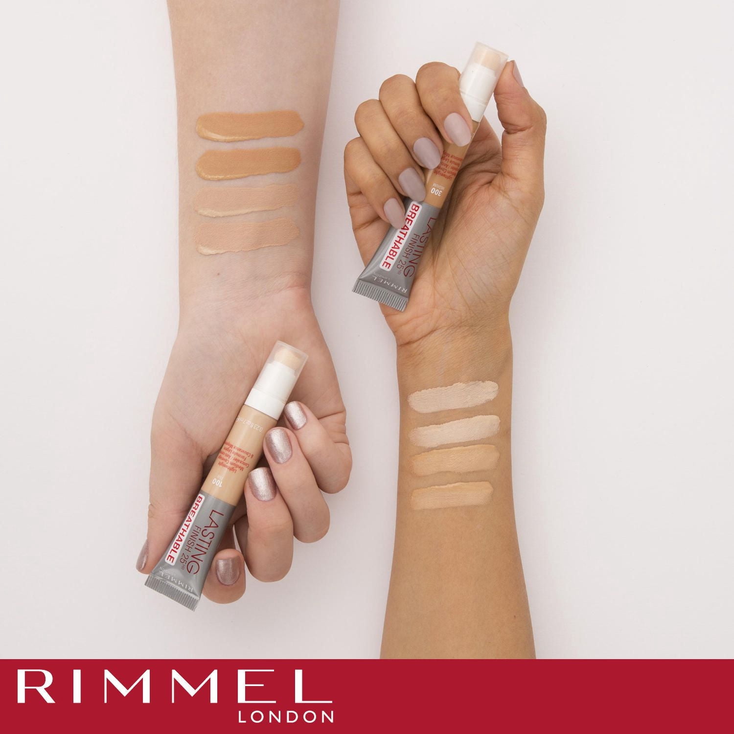 Cache-cernes Lasting Finish Breathable de Rimmel London