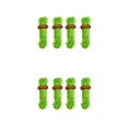 thumbnail image 2 of QualitChoice 4X Corde de Corde Réfléchissante Corde de Haute Résistance Finition Fine Multicolore Camping Universel Fournitures Vert 2PCS, 2 of 6