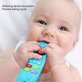 thumbnail image 3 of Cartoon Remote Baby  Toy,  Silicone TV Remote Control Shape Infant Chew Toy for Boys Girls, 3 of 8