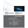 thumbnail image 2 of Clean Touch CT 2100 Side-Panel Round-Front Bidet Toilet Seat, 2 of 6