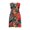 Multicolour, variant on LOVZFMLL Fashionable Full-print Kid's Round-neck Sleeveless Dress With Pockets For Middle And Large Kid