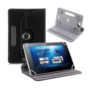 Universal Tablet Case, Protective Cover Stand Tablet Case for 9 10 10.1 Inch Touchscreen Tablet, with 360° Rotatable Black 10 inches