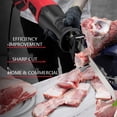 thumbnail image 5 of Machine de Découpe d'Os Domestique Portative, Petite, pour Nervures, pour Viande Surgelée, Machine Électrique de Sciage d'Os, Scie à Chaîne, Outil de Découpe, 5 of 5