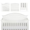 thumbnail image 3 of Evolur Belmar Curve 5 in 1 Convertible Crib, 3 of 9