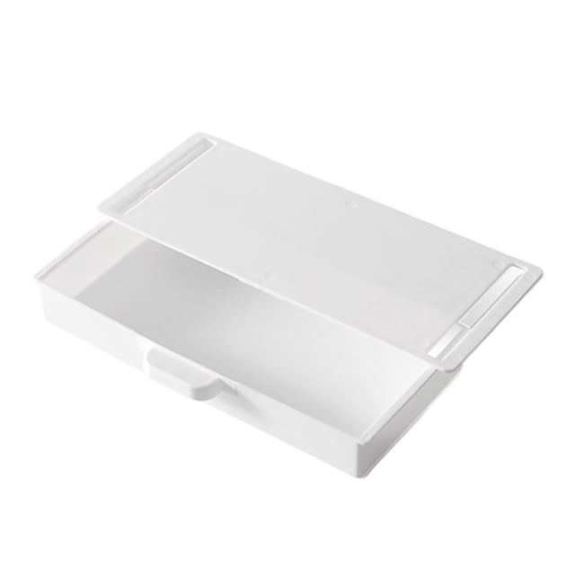 Storage Organization Pantry Organization And Storage Airtight Canisters Sealed Container Glass Leftover Containers with Lids Under Desk Storage Drawer Under Desk Drawer Organizer For
