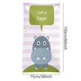 thumbnail image 3 of LSLJS Beach Towel Summer Beach Essentials Microfiber Beach Towels Super Lightweight Colorful Bath Towel Sandproof Beach Blanket Multi-Purpose Towel for Travel Swimming Pool 30x60 Inch, 3 of 3