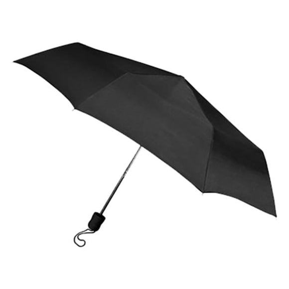 Chaby International 813 Station Météo Parapluie Manuel Super Mini - Noir, Lot de 6