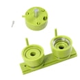 thumbnail image 1 of Badge Press Maker Interchangeable Die Punching Mould for DIY Button Maker A-44MM-1, 1 of 5