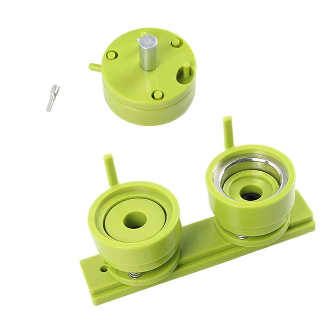 Badge Press Maker Interchangeable Die Punching Mould for DIY Button Maker A-44MM-1
