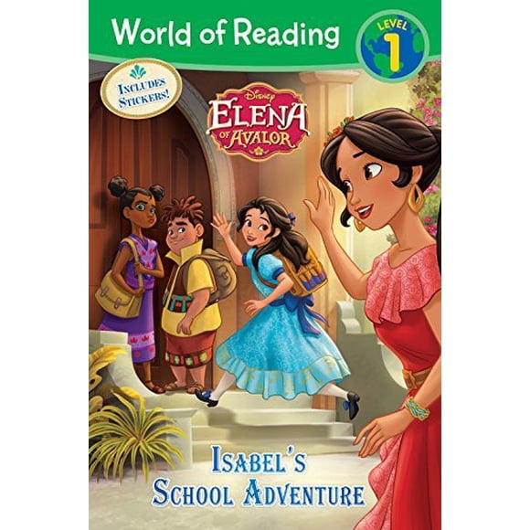 Isabel's School Adventure (Elena of Avalor, World of Reading, Level 1)
