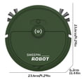 thumbnail image 2 of Robot Vacuum Cleaner with Sweeping Suction and Mopping | Automatic Smart Robotic Vacuum for Hard Floors Carpets Pet Hair, 2 of 2