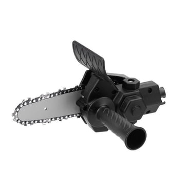 EGNMCR Adaptateur Perceuse Électrique vers Scie, Ensemble d'Outils d'Affûtage de Scie à Chaîne Portable pour l'Élagage des Arbres Accessoires de Coupe du Bois Scie à Chaîne
