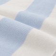 thumbnail image 5 of Collective Essentials Washable Rug 24x48" Blue Stripe, 5 of 5