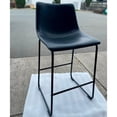 thumbnail image 3 of Heavenly Collection Black Bar Stool for Dining Area, 3 of 9
