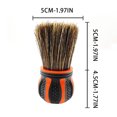 thumbnail image 3 of PRETXORVE Brosse de Nettoyage pour Voiture Brosse de Retrait Tête Ronde Brosse pour Moyeu de Roue Brosse de Détail pour Voiture Poils de Cochon Brosse de Nettoyage Tête Ronde, 3 of 6