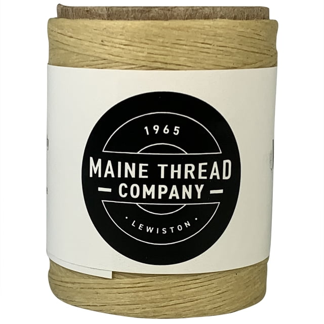 Maine Thread Cordon en Poly Ciré 0,020 Pouces 1 Épaisseur - Beige