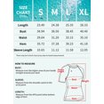 thumbnail image 2 of Rash Guard for Women Short Sleeve Swim Shirts UPF 50+ Basic Rashguard Top, 2 of 6