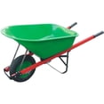 thumbnail image 3 of HOMEOWNER WHEELBARROW 5 CU.FT STEEL TRAY AIR TIRE STEEL HANDLE, 3 of 5