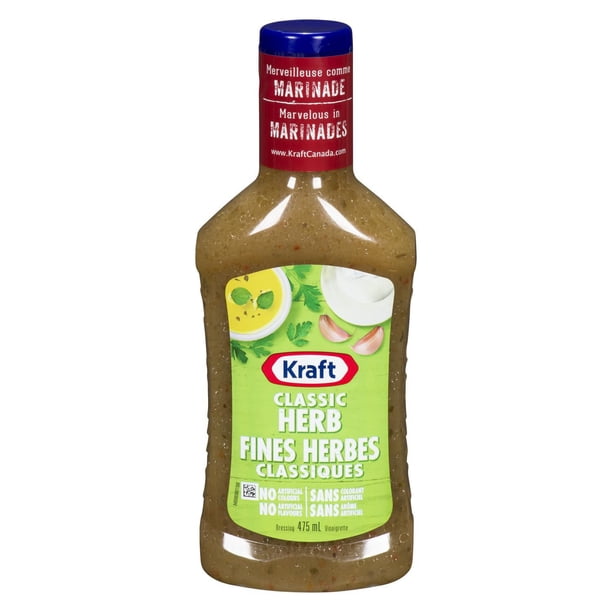 kraft salad dressing classic herb Core Colors:Indigo