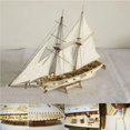 thumbnail image 4 of letairis Sailboat Model Kit Interesting Educational Watercraft Models Boys Boat Assembly Set Festival Gift Kids Assembly Playthings  Type 1, 4 of 5