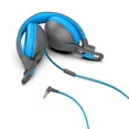 thumbnail image 4 of JLab Casque Filaire JBuddies Studio 2 - Bleu/Gris, 4 of 5