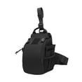 thumbnail image 1 of Esquirla First Aid Waist Bag Comfortable Medical Storage Pouch for Office Sports Home black, 1 of 8
