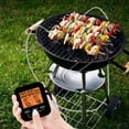 thumbnail image 1 of Yhmxh Home Essentials Home Accessories Profession Digital Instant Read Meat Thermometers For Kitchen Food Cooking Grill BBQ Candy Home Brewing Coffee And Oil Fryin House Essentials, 1 of 6
