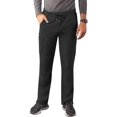 thumbnail image 1 of Adar Addition Scrubs for Men - Slim Leg Cargo Drawstring Scrub Pants - A6106 - Black - S, 1 of 8