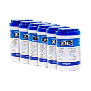 Roxton Disinfecting Wipes, 1200 ct (6 x 200 Count), Kills 99.99% of Germs & Viruses, Bulk Pack