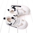 thumbnail image 5 of B91xZ Espadrilles Unisexes-Enfant en Mousse à Scratch, Noir 7, 5 of 5