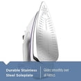 thumbnail image 3 of BLACK+DECKER IR1350S avec Semelle Extra Grand, 13.2 Pouces x 16.3 Pouces x 7 Pouces, Violet, 3 of 5