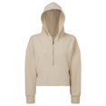 thumbnail image 3 of TriDri Womens Half Zip Hoodie, 3 of 4