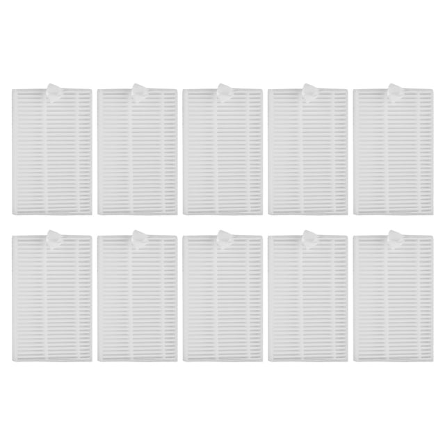 4/10pcs Vacuum Filter Kit For Zigma 980 981 Vacuum Cleaner Spare Parts Home Cleaning Replacement Accessories