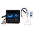 thumbnail image 2 of Marine Gauge Receiver, Marine Boat Stereo Gauge Receiver 4 Inch Display  for Engineering Vehicles, 2 of 7