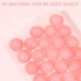 thumbnail image 4 of Boovnll Popsicle Molds, Round Ice Box Ice Plastic with Cover Ice Ice Maker Homemade Ice Box Refrigerator Ice Box, Popsicles Molds, Popsicle Molds with Sticks, Popsicle Molds with Sticks, 4 of 9