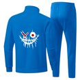 thumbnail image 4 of Birdeem Sweatshirt Set Sports and Casual Printed Two-Piece Set Mens Long Sleeved Set, 4 of 4
