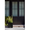 thumbnail image 4 of Veradek Block Series Cube Small Plastic Planter - Black, 4 of 12