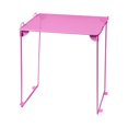 thumbnail image 3 of simhoa Locker Organizer Shelf Foldable Wear Resistant Versatile Stackable for Gym and Work Convenient under Sink Organization Holder Rose red, 3 of 7