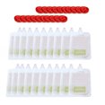 thumbnail image 1 of Baby 10/20/50PCS Food Pouches Baby Food Baby Food Maker Storage Kitchen，Dining Bar The Reusable Jar Bags Washable Food Pouch Packing Bag for Food Vegetable Storage Bags Reusable Zip Reusable Bags, 1 of 1