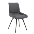 thumbnail image 1 of Ensemble de 2 chaises de salle à manger pivotantes Ruben, 1 of 2