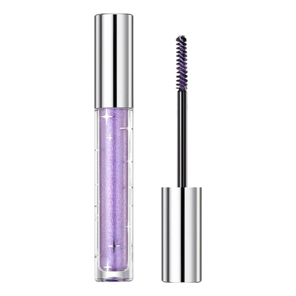Sparkling Glitter Mascara - Long Lasting, Volumizing & Lengthening for Parties, Weddings - Non-Clumping, Waterproof Formula with Crushed Glitter - Perfect for Special Occasions & Gifts
