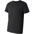 thumbnail image 3 of BELLA+CANVAS T-Shirt Jersey Unisexe à Manches Courtes, 2TG, Noir, 3 of 6