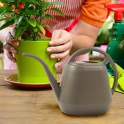 EGNMCR Plant Watering Can Watering Can 1 Gallon Long Spout Watering Can Flower Patterns Indoor Watering Can With Handle Plastic Watering Can For Garden Plants watering can