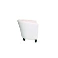 thumbnail image 4 of Primo International Chloe Faux Leather Upholstered Tub Chair, 4 of 4